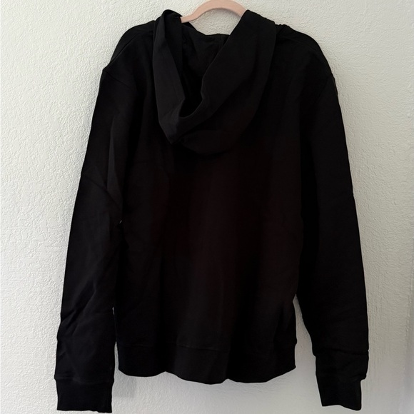 NEW XL Pact Organic Unisex Black One For All Full Zip Hoodie Organic Cotton - Picture 2 of 8